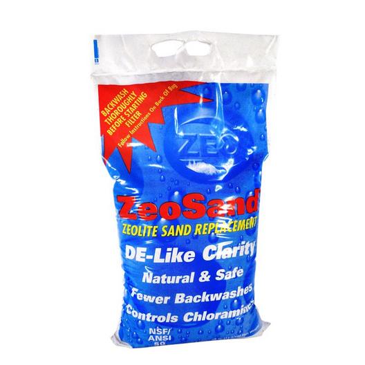Splash - ZeoSand Natural ZeoLite Filter Media 25 lb Bag